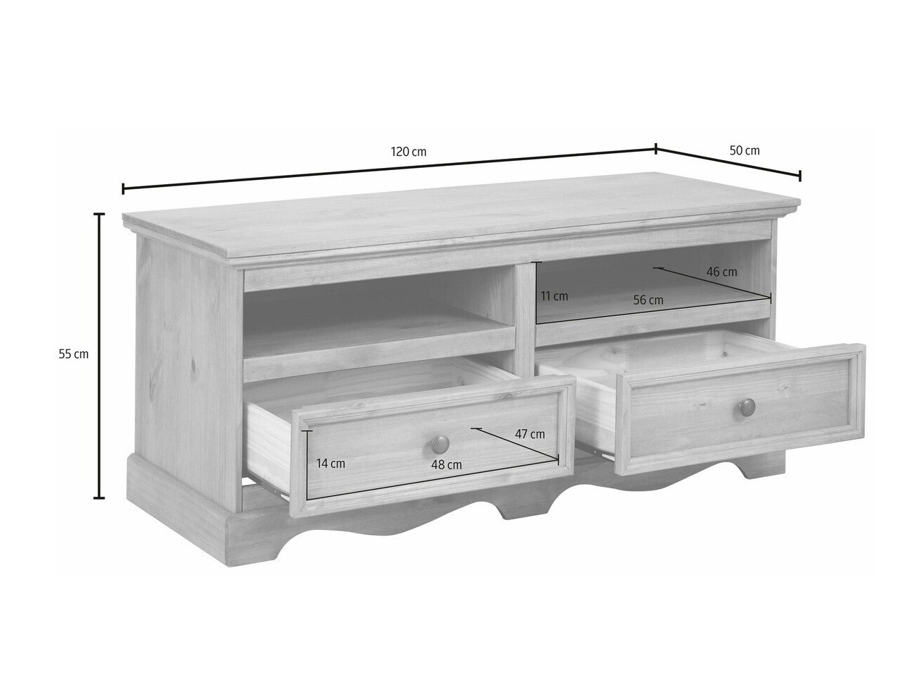 TV-omarica Fentivo 102 (Bela)