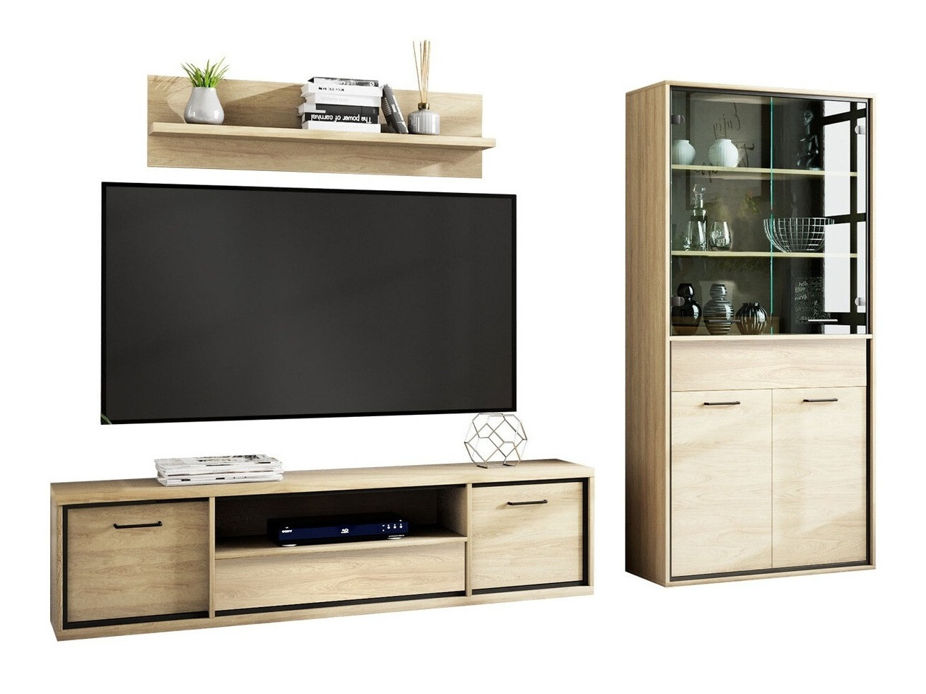 Dnevni prostor Etrmoni 119 (Svetel les)