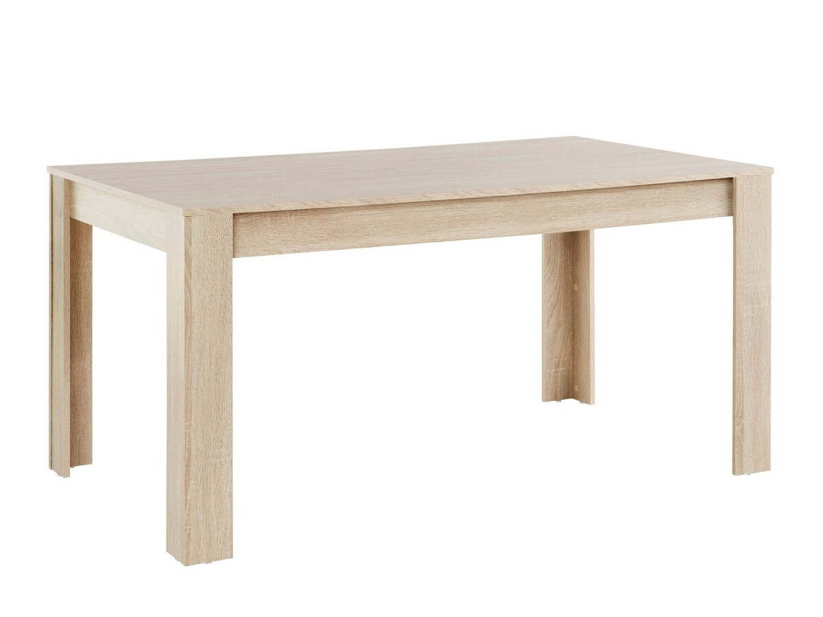 Jedilniški komplet Denton 598 (Bela + Srebrna)