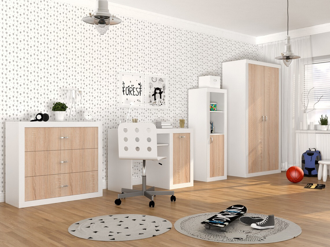 Regal Tentive 105 (Bela + Sonoma hrast)