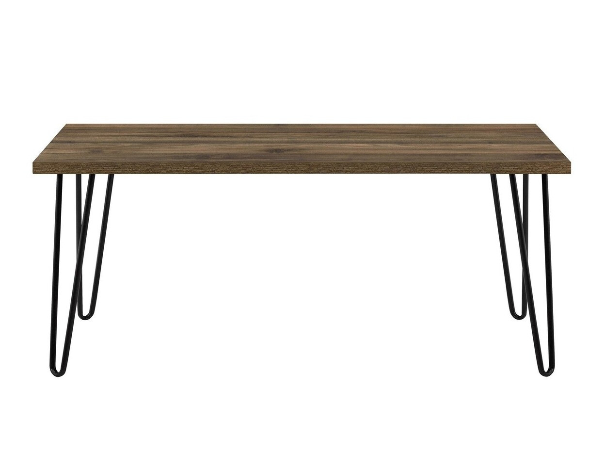 Klubska mizica Nutive 100 (Oreh)