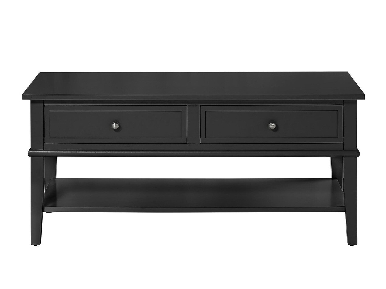 Klubska mizica Sonfivo 102 (Črna)