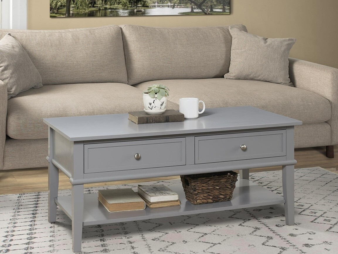 Klubska mizica Sonfivo 102 (Siva)