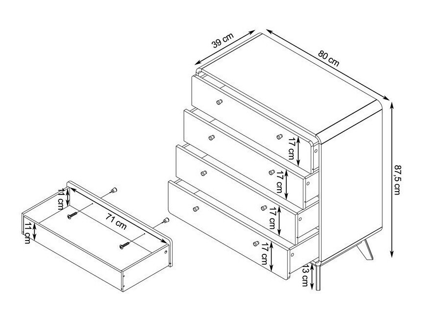 Komplet za dnevno sobo Elbtena 116
