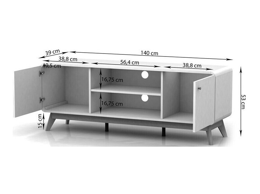 Komplet za dnevno sobo Elbtena 116