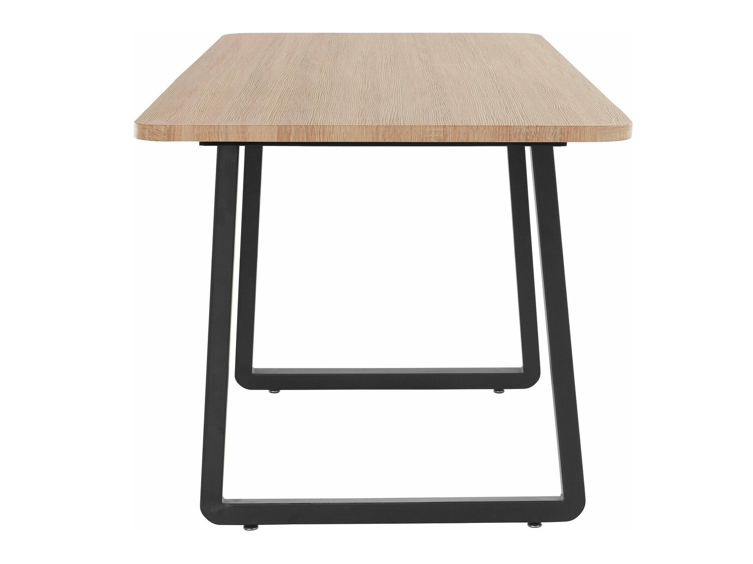 Miza Denton 607 (Črna + Hrast)