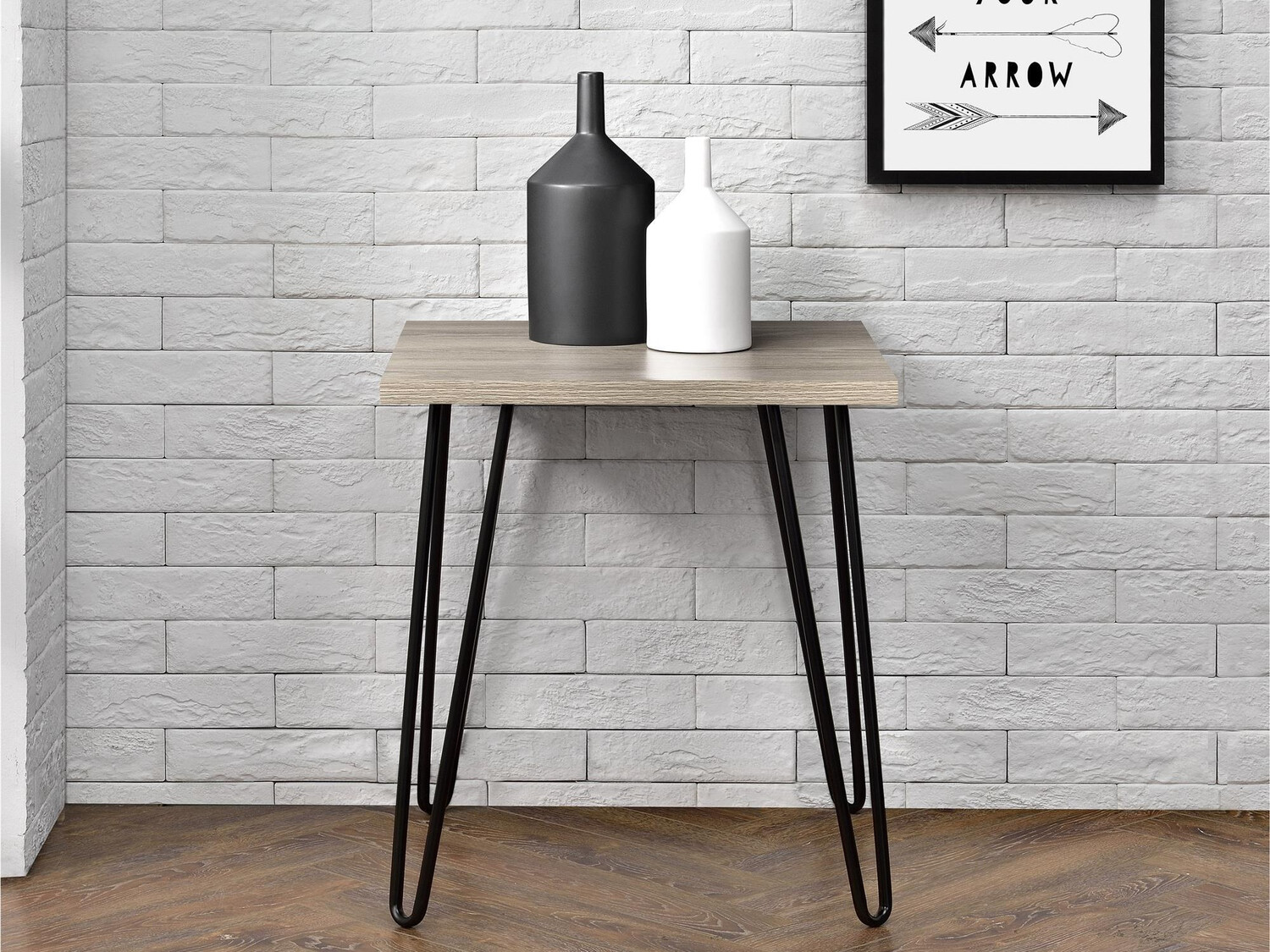 Stranska mizica Nutive 103 (Hrast)