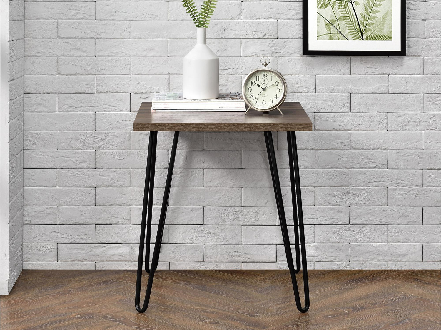Stranska mizica Nutive 103 (Oreh)