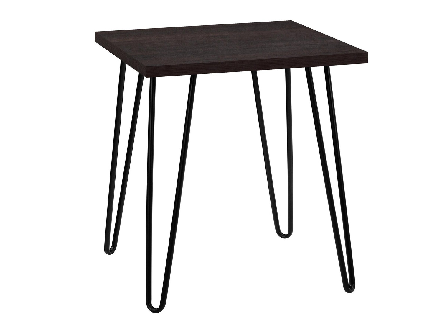 Stranska mizica Nutive 103 (Temno rjava)