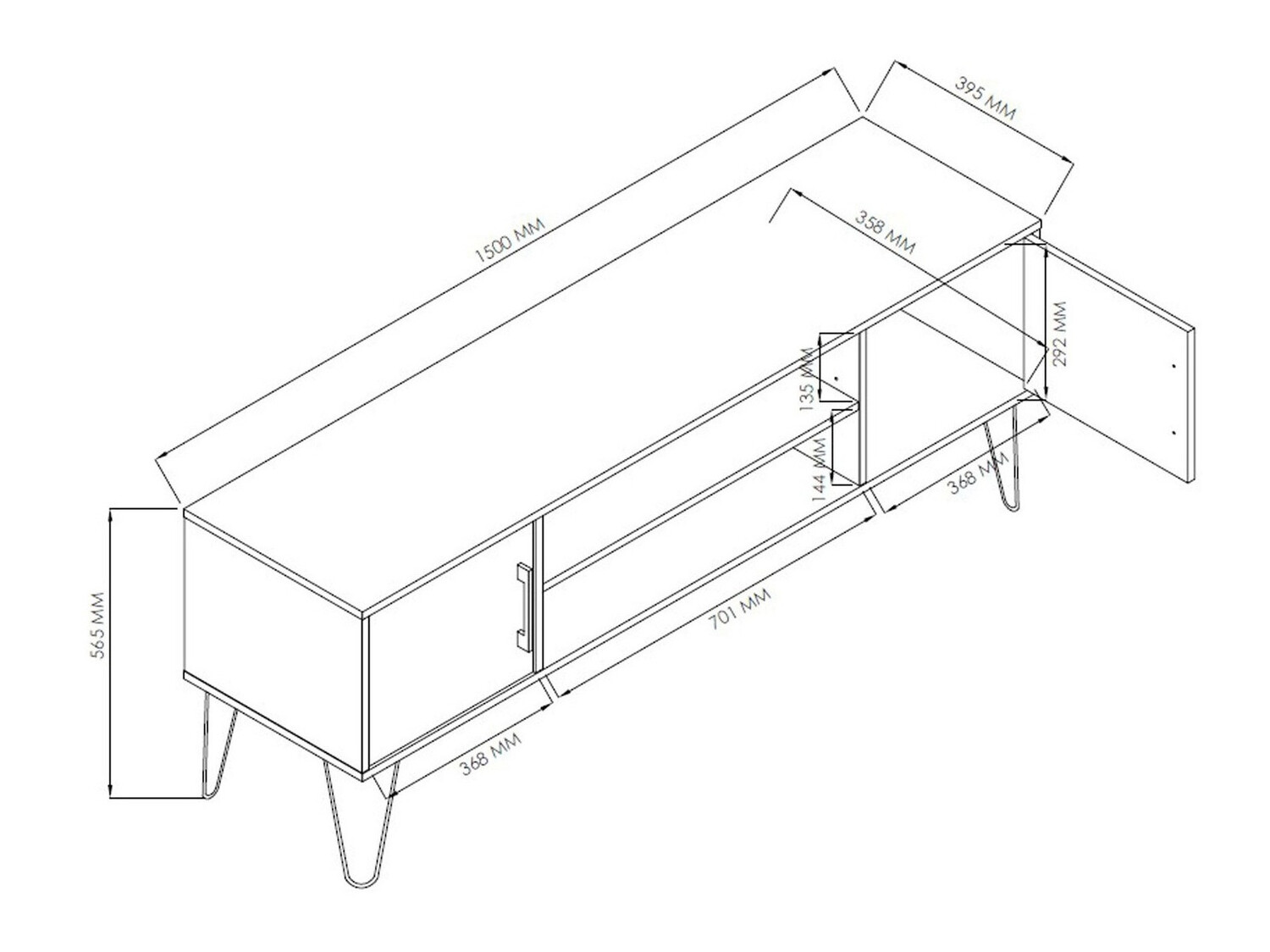 TV-omarica Denton 229