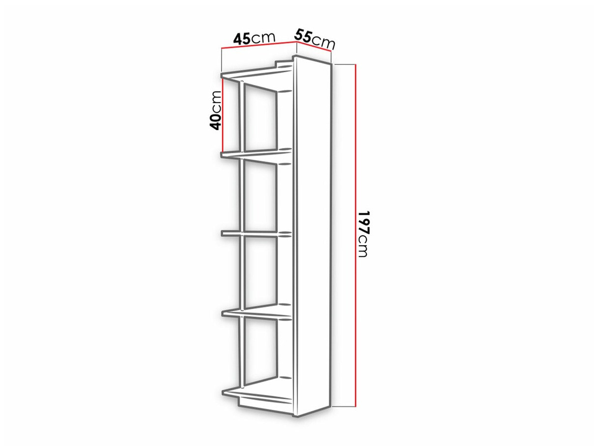 Kotna polica Salmere 106