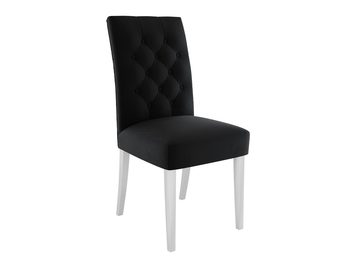 Stol Racine 111 (Bela + Magic Velvet 2219)