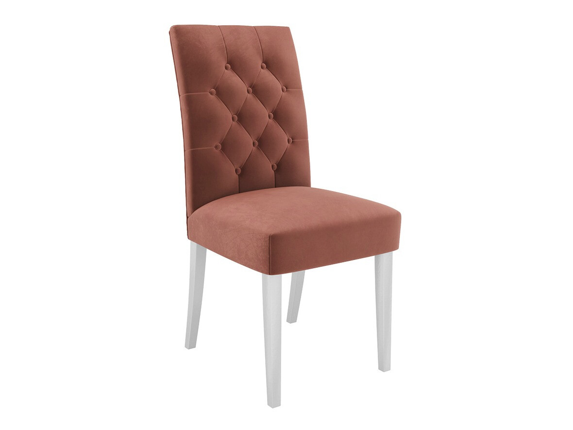 Stol Racine 111 (Bela + Magic Velvet 2258)