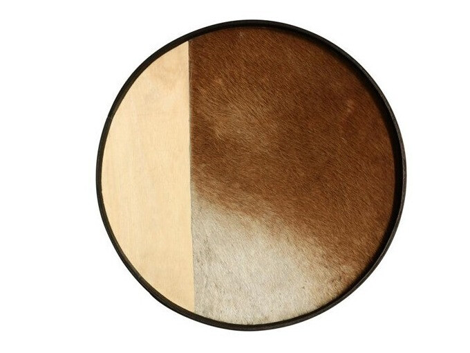 Stranska mizica Denton 181 (Črna + Rjava)