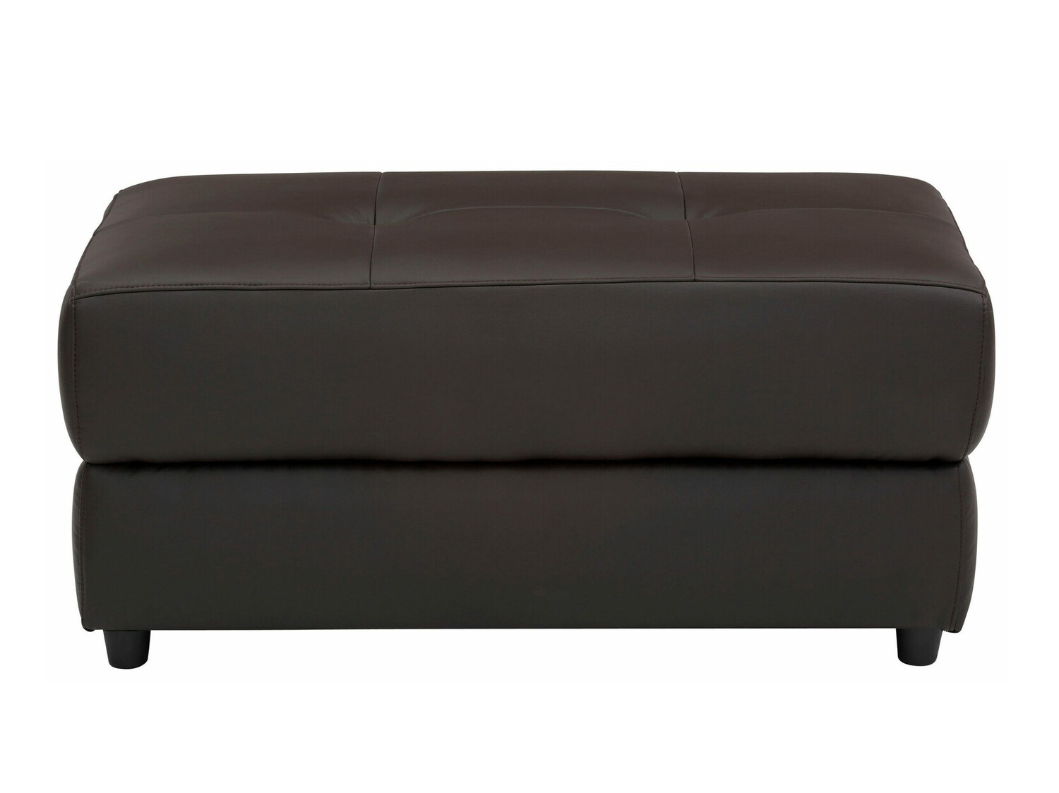 Klop z oblazinjenjem Denton 612 (Temno rjava)