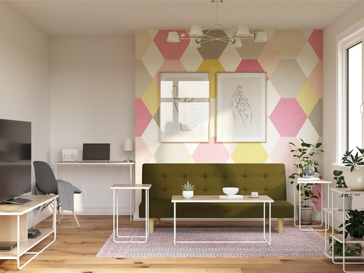 Komplet klubskih mizic Tulsa 206