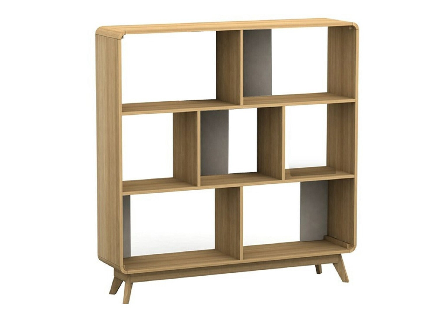 Komplet za dnevno sobo Elbtena 113 (Hrast + Bela)