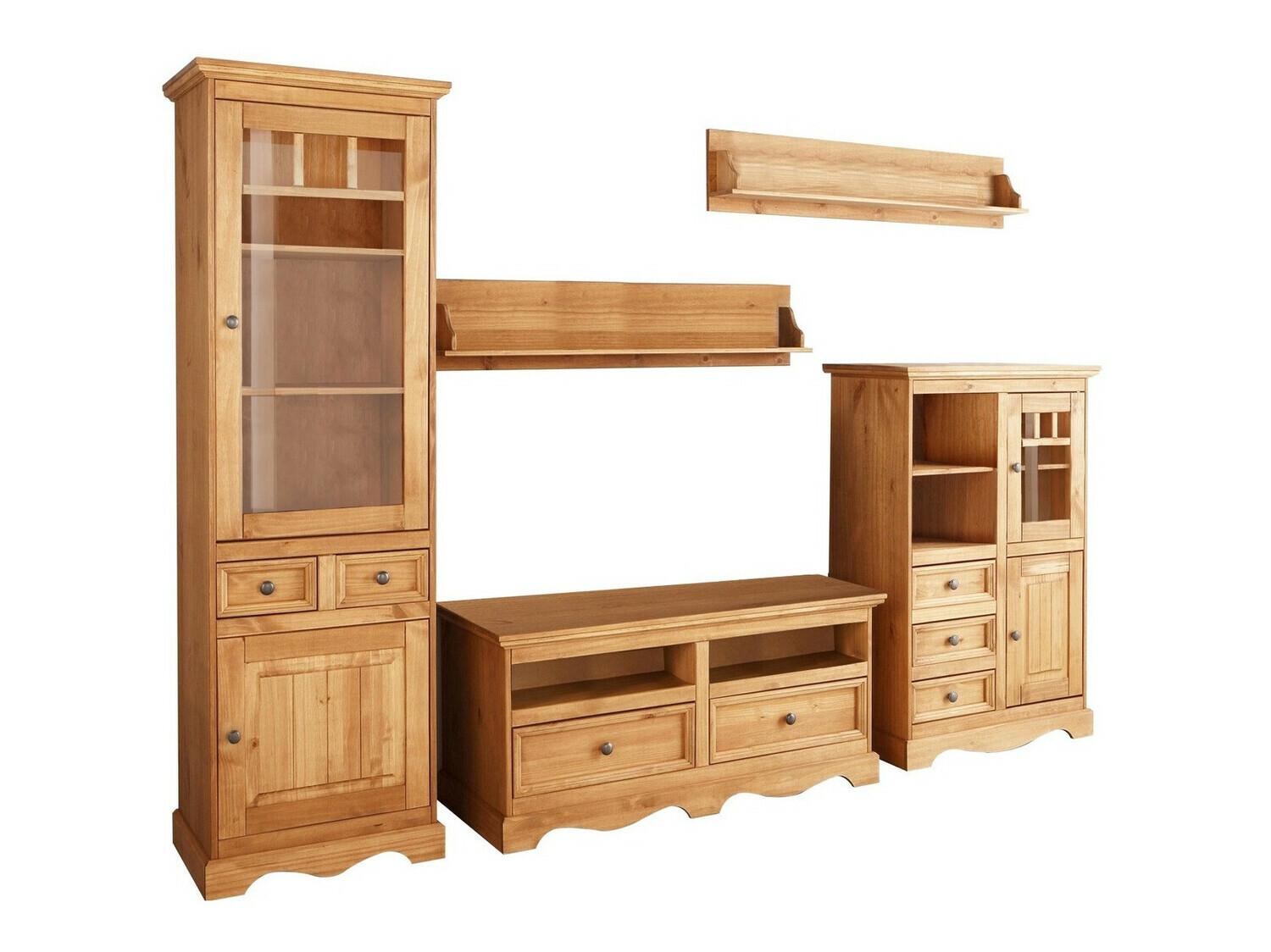 Komplet za dnevno sobo Fentivo 110 (Bor)