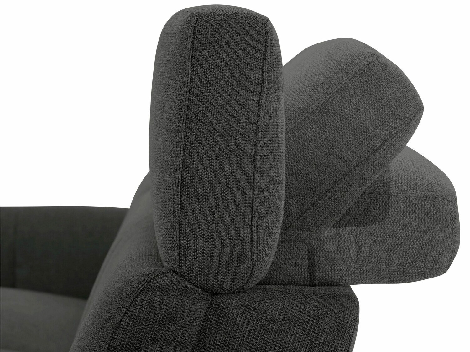 Kotna garnitura s počivalnikom Denton 1490 (Antracit)