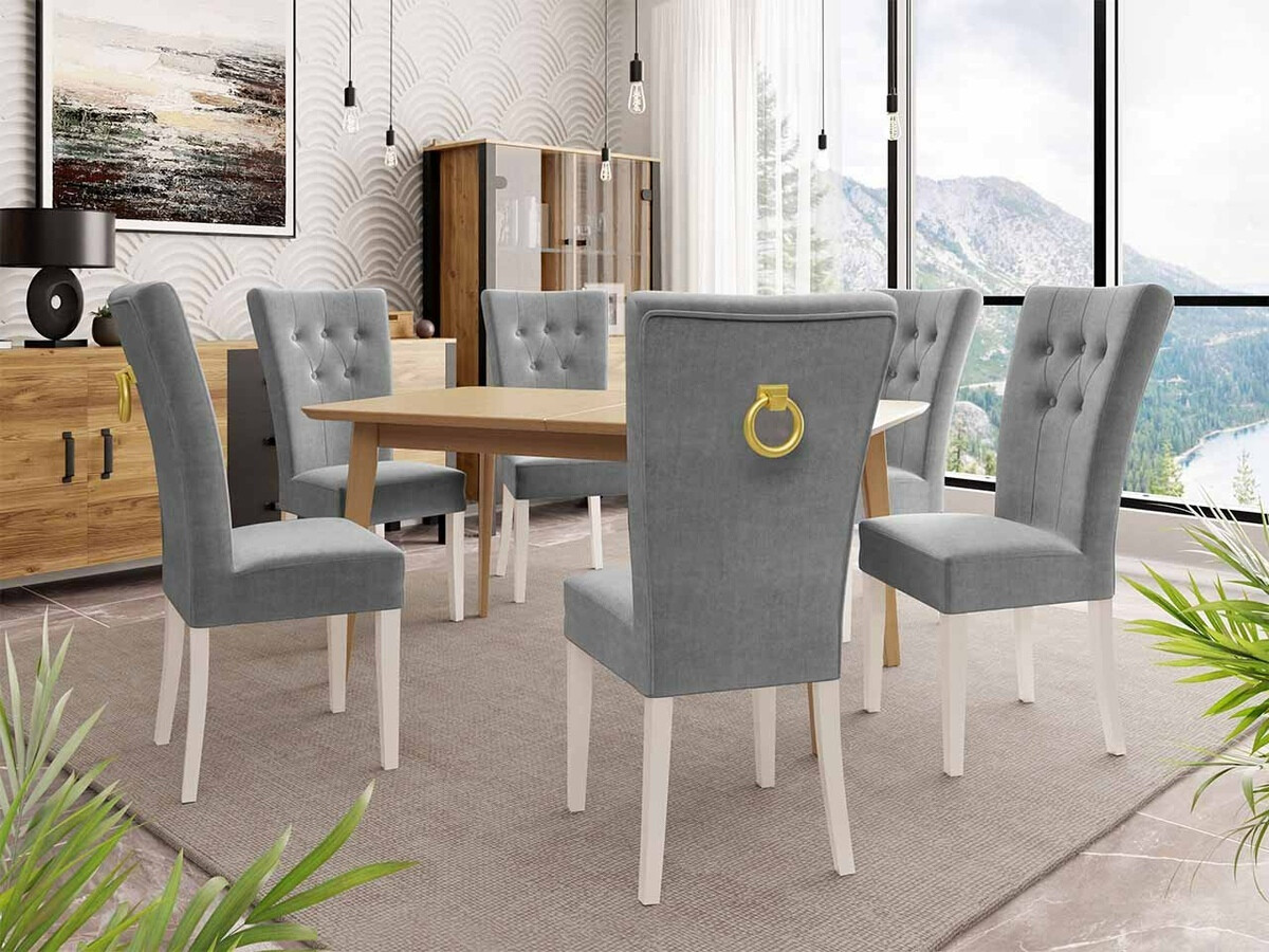 Miza Racine 122 (Rjava)