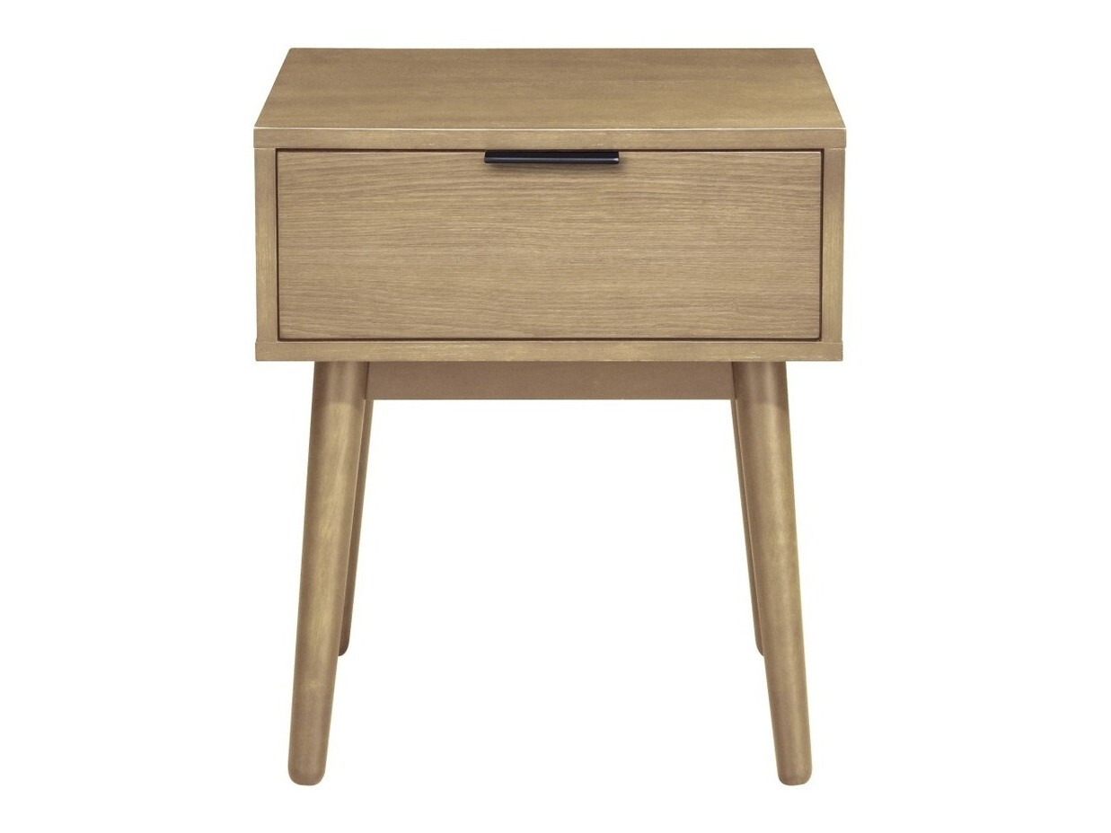 Nočna omarica Houston 971 (Svetel les)