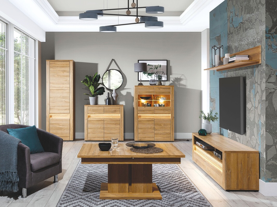 Raztegljiva klubska mizica Sonciro 109