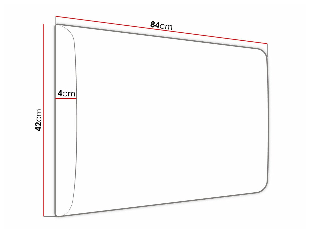 Mehka stenska plošča Comfivo 412 (Manila 26) (84x42)