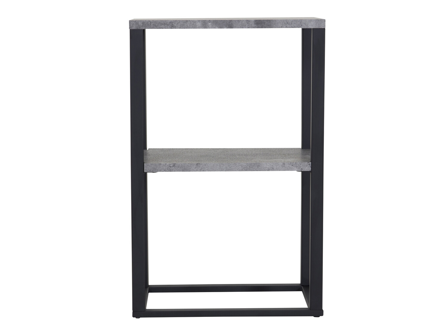 Stranska mizica Dallas 260 (Beton + Črna)