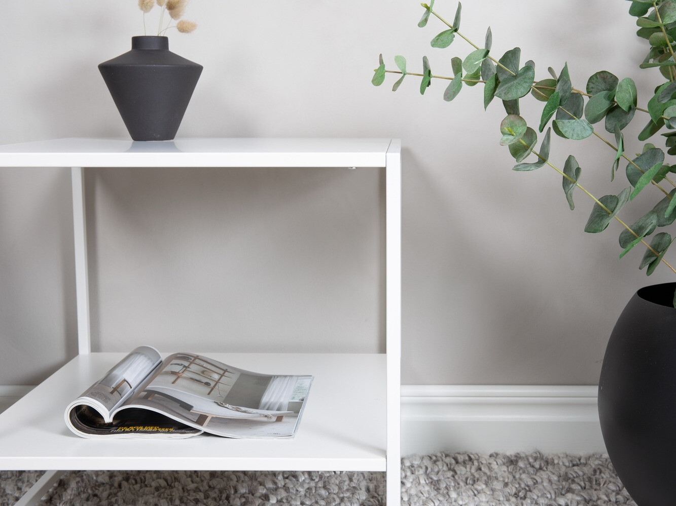 Stranska mizica Dallas 2959 (Bela)