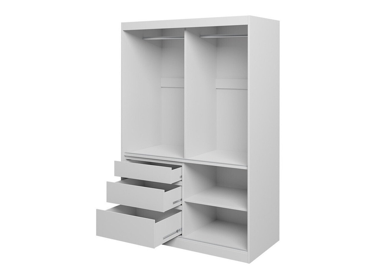 Garderobna omara Toledo 115 (Bela)