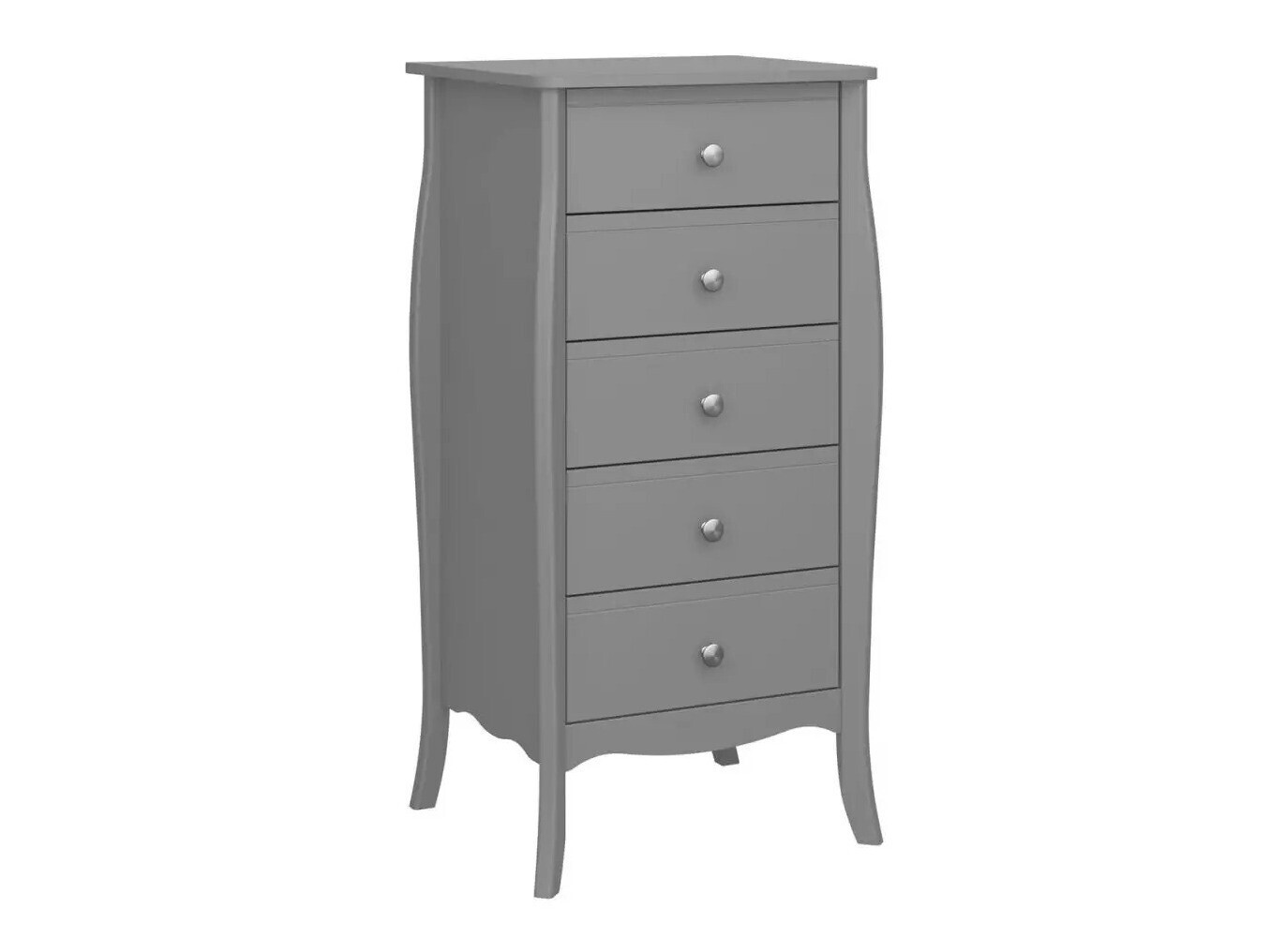 Komoda Denton 1432 (Siva)