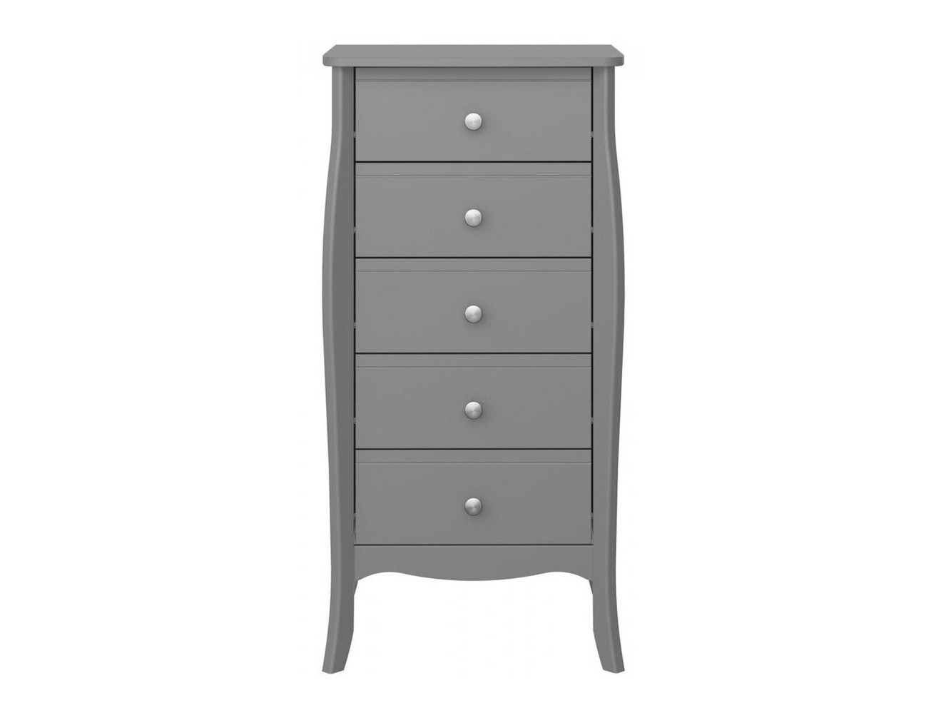 Komoda Denton 1432 (Siva)