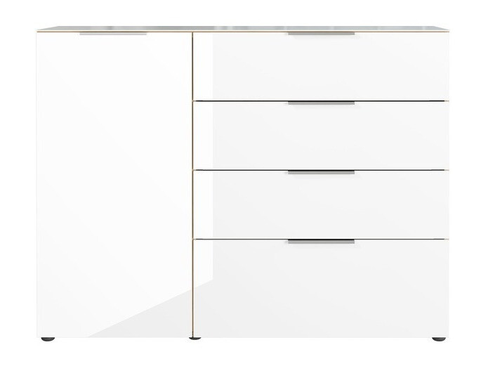 Komoda Sacramento 300 (Bela + Navarra hrast)