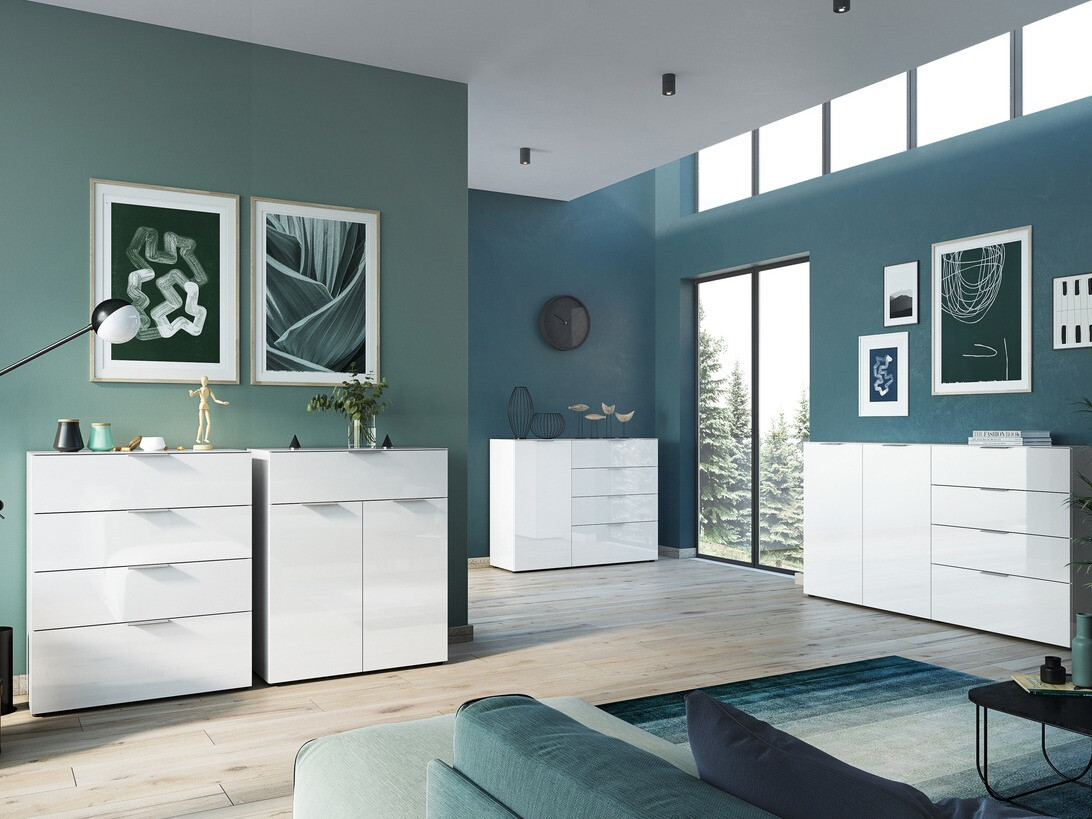 Komoda Sacramento 302 (Bela)