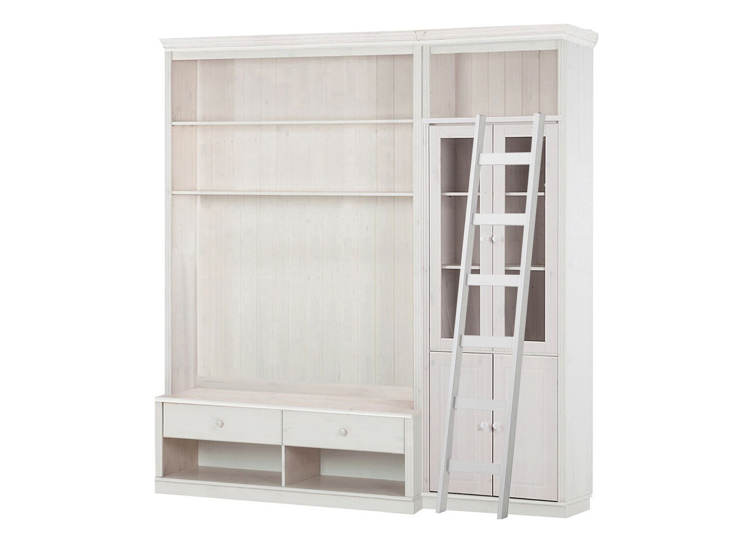 Komplet za dnevno sobo Saltoro 125 (Bela)