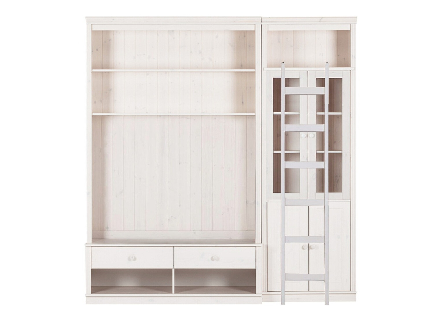 Komplet za dnevno sobo Saltoro 125 (Bela)