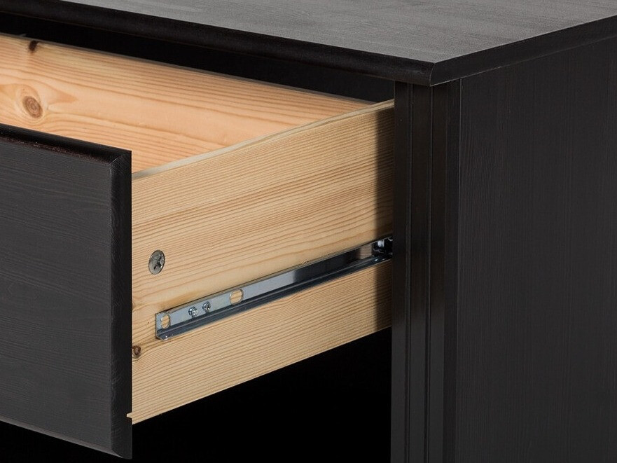 Komplet za dnevno sobo Saltoro 125 (Temno rjava)