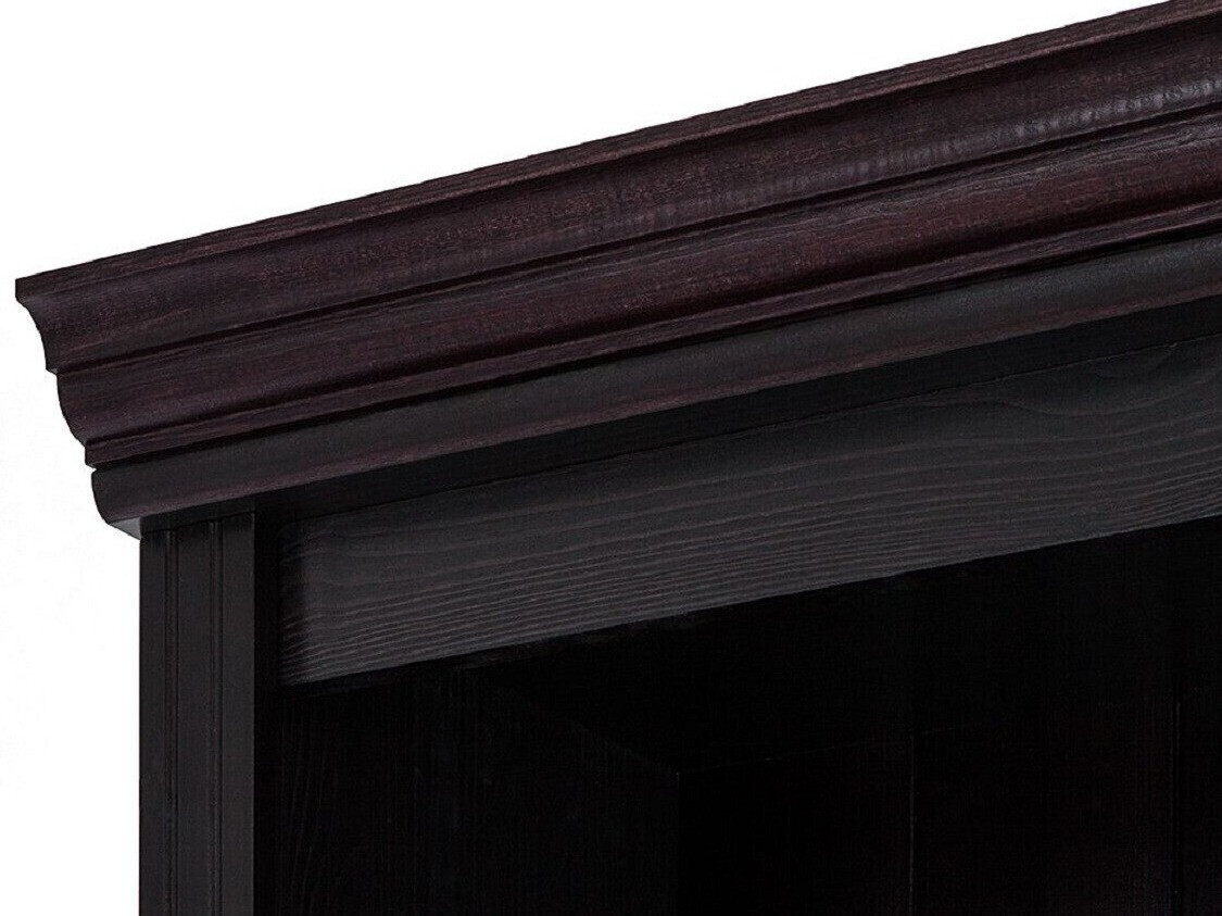 Komplet za dnevno sobo Saltoro 125 (Temno rjava)