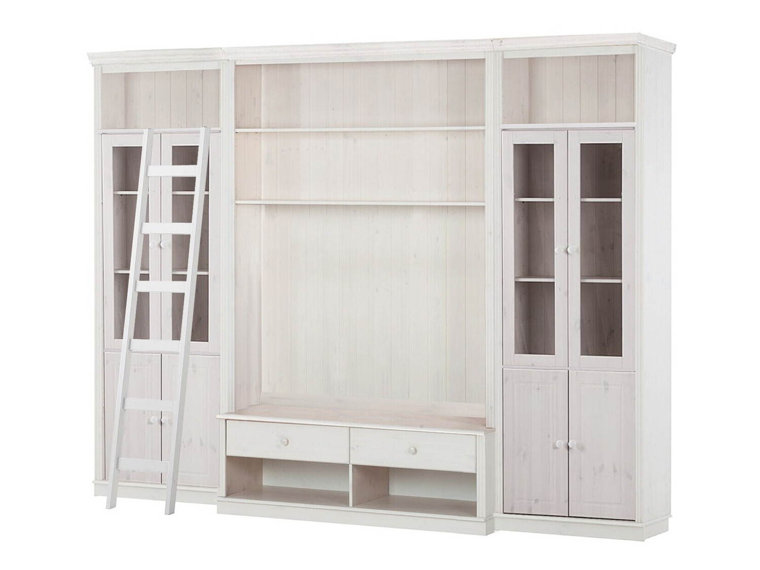 Komplet za dnevno sobo Saltoro 128 (Bela)