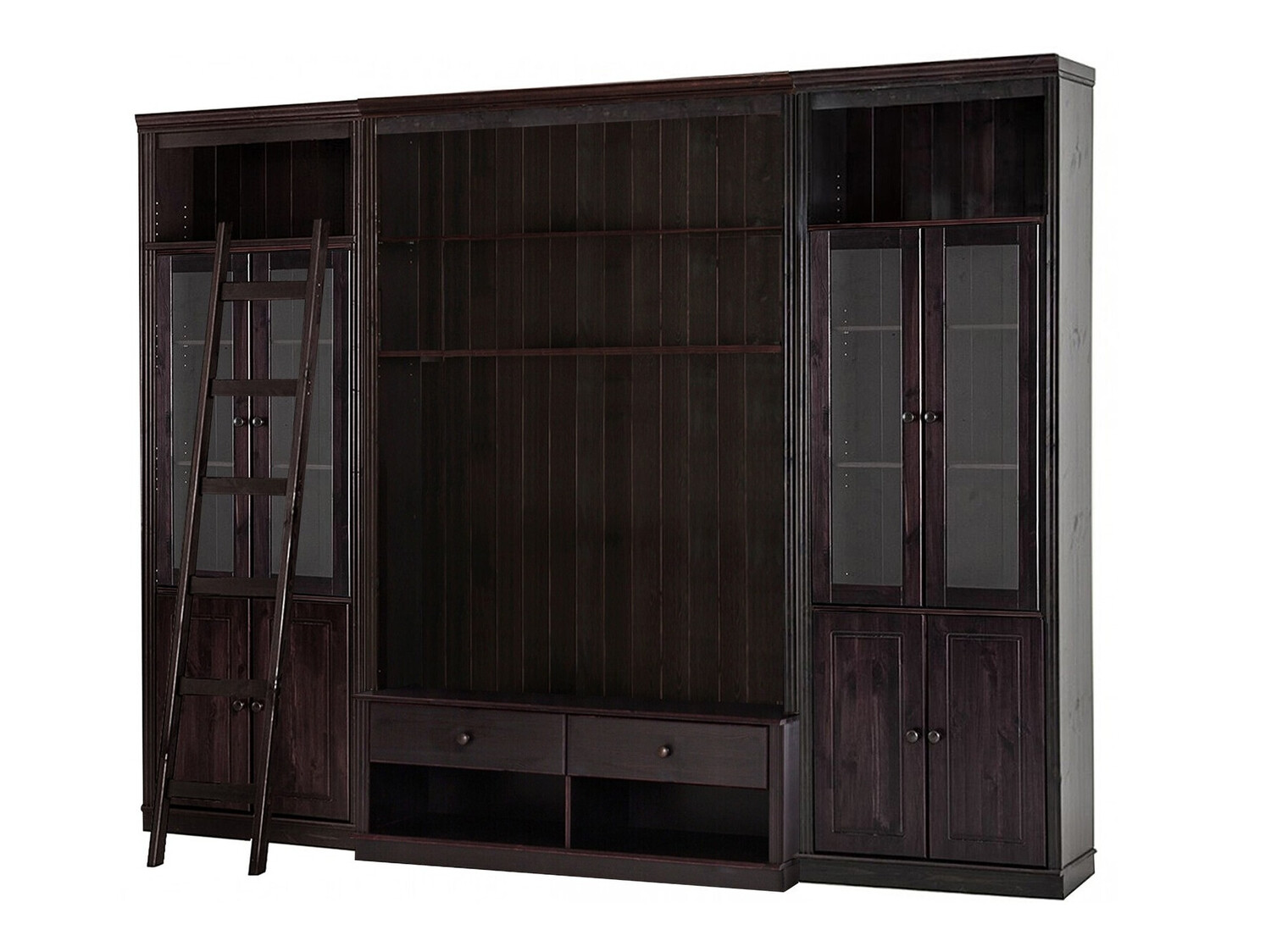 Komplet za dnevno sobo Saltoro 128 (Temno rjava)