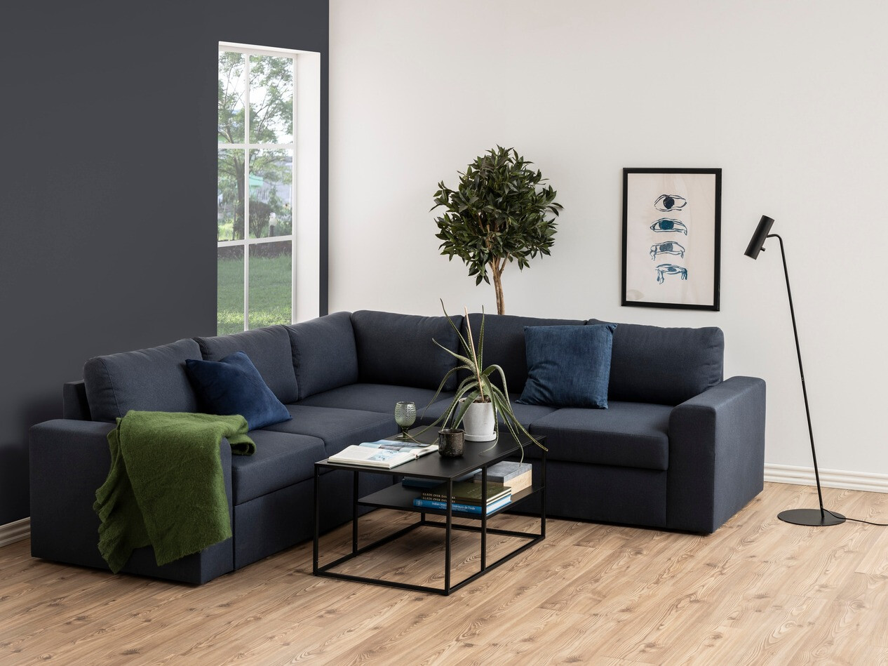 Klubska mizica Norsica Camsoni 102 (Črna)