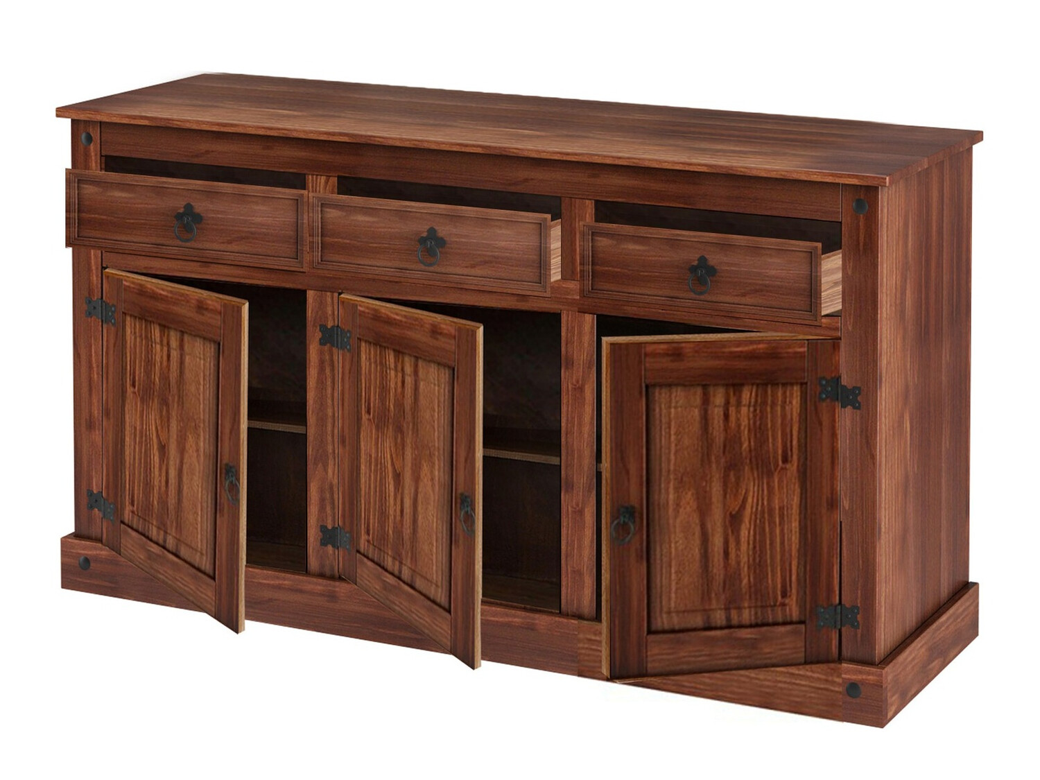 Komoda Sonlive 102 (Rjava)