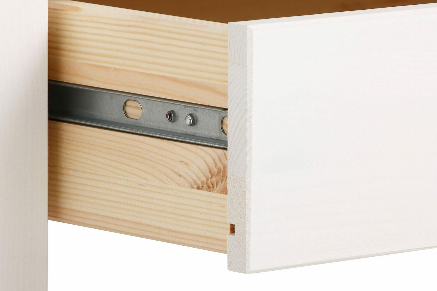 Stranska mizica Denton 516 (Bela)