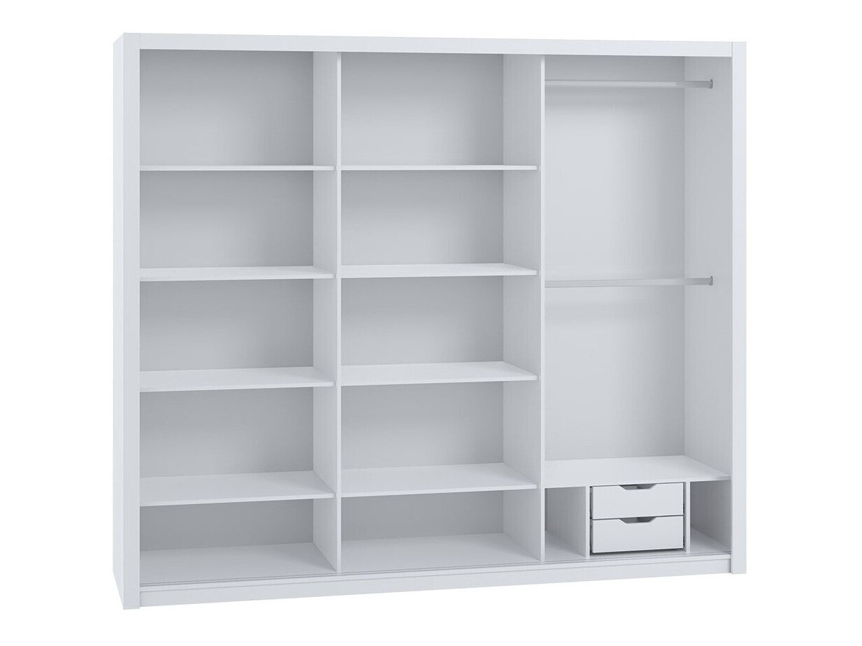 Garderobna omara Catromi 111 (Bela)