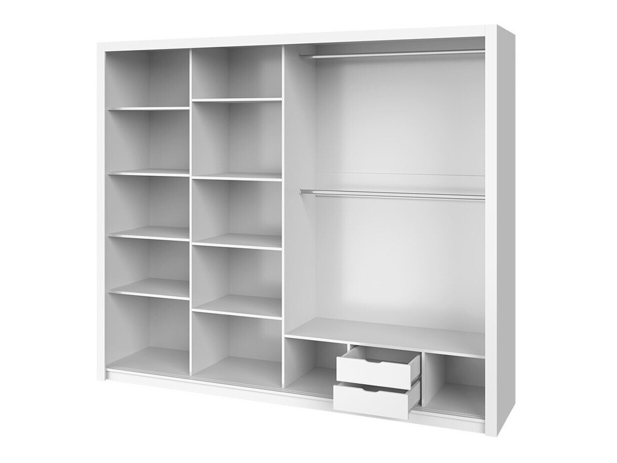 Garderobna omara Catromi 111 (Bela)