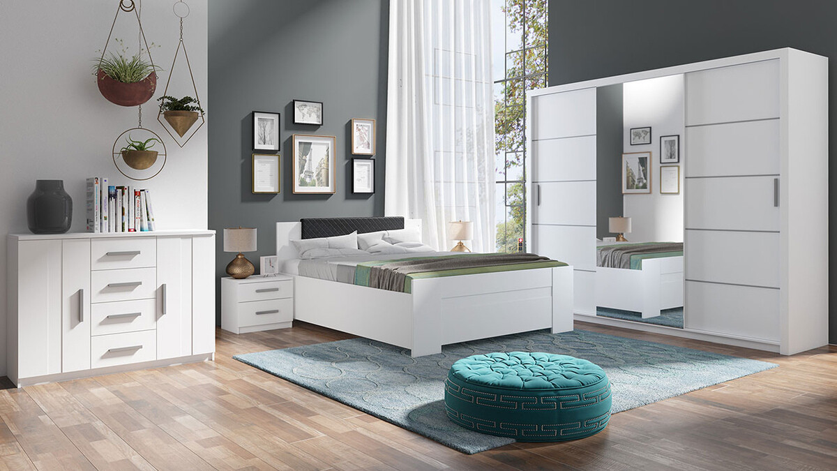 Garderobna omara Catromi 111 (Bela)