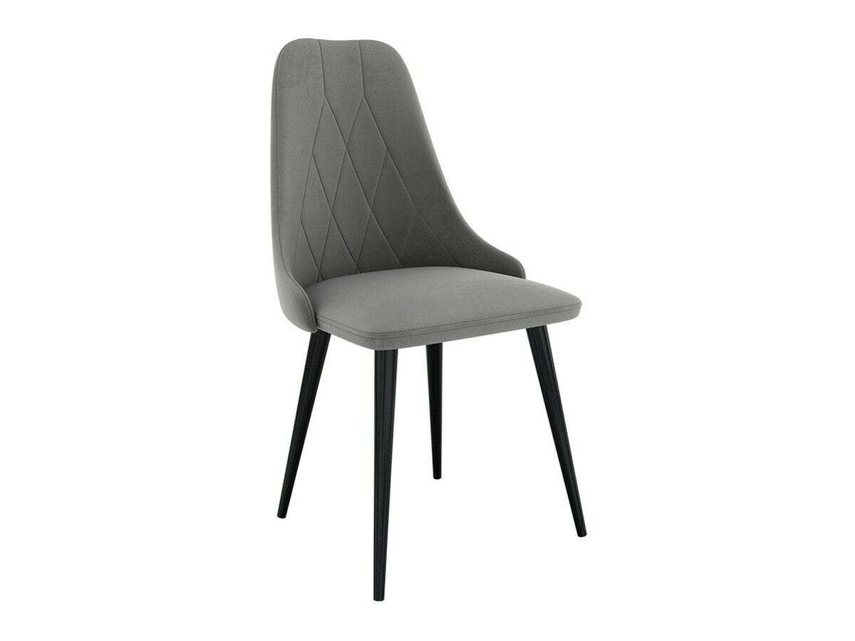 Jedilniški komplet Racine 125 (Črna + Magic Velvet 2217)