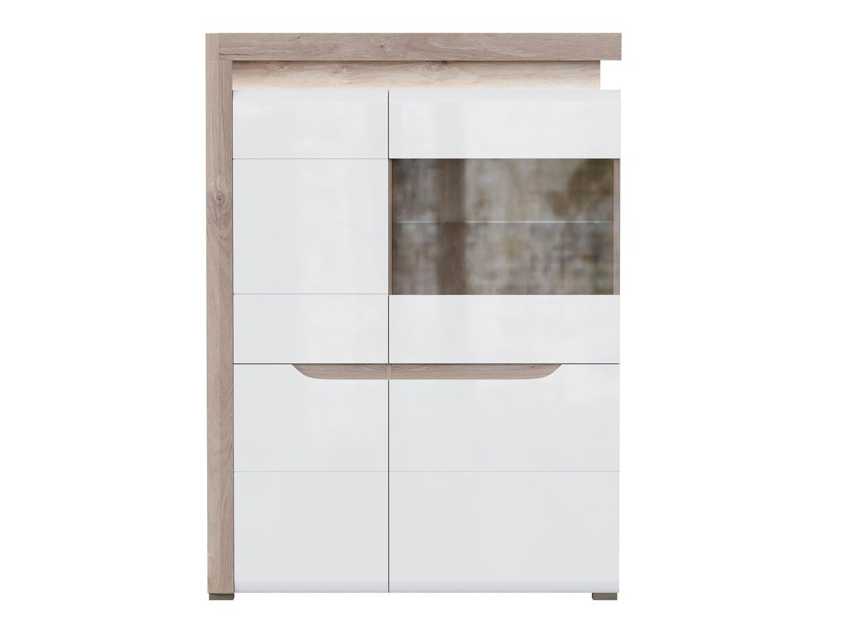 Omarica Revelmi 104 (Hrast + Sijaj bela)