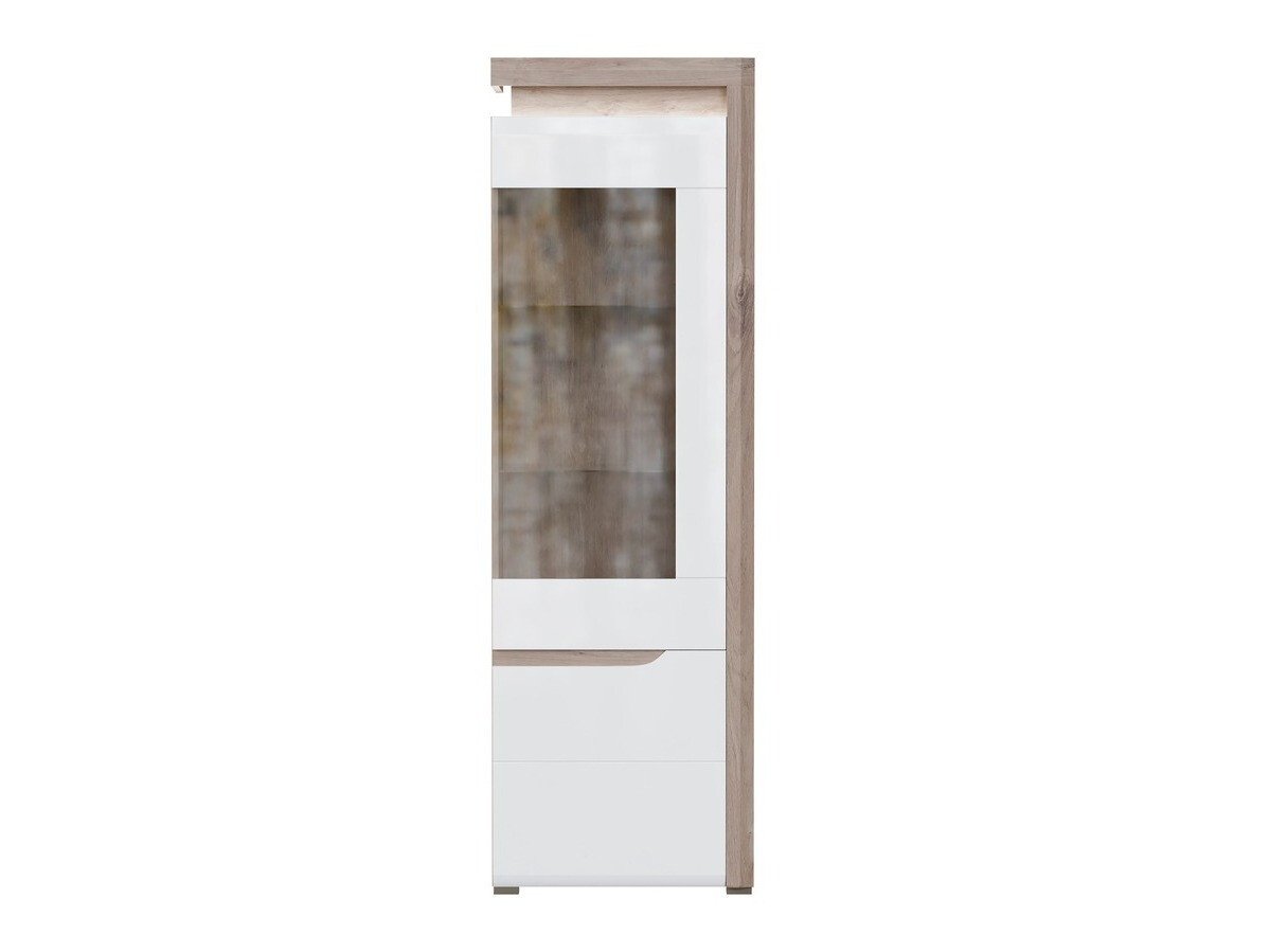 Regal Revelmi 105 (Hrast + Sijaj bela)