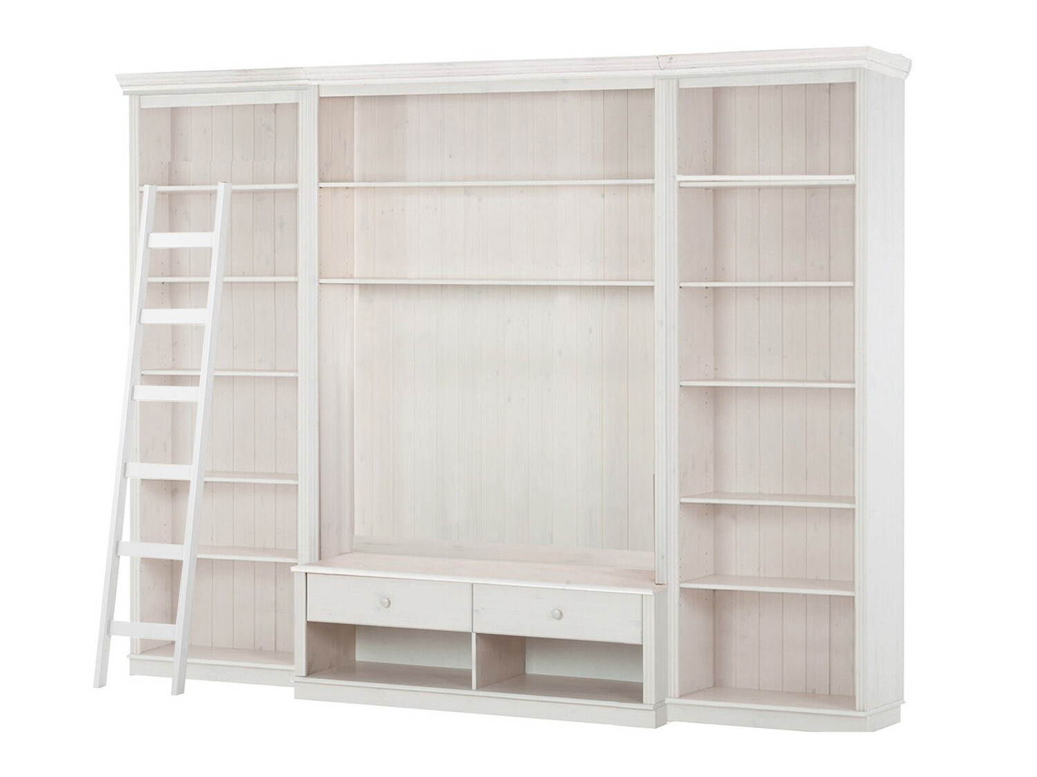 Komplet za dnevno sobo Saltoro 108 (Bela)